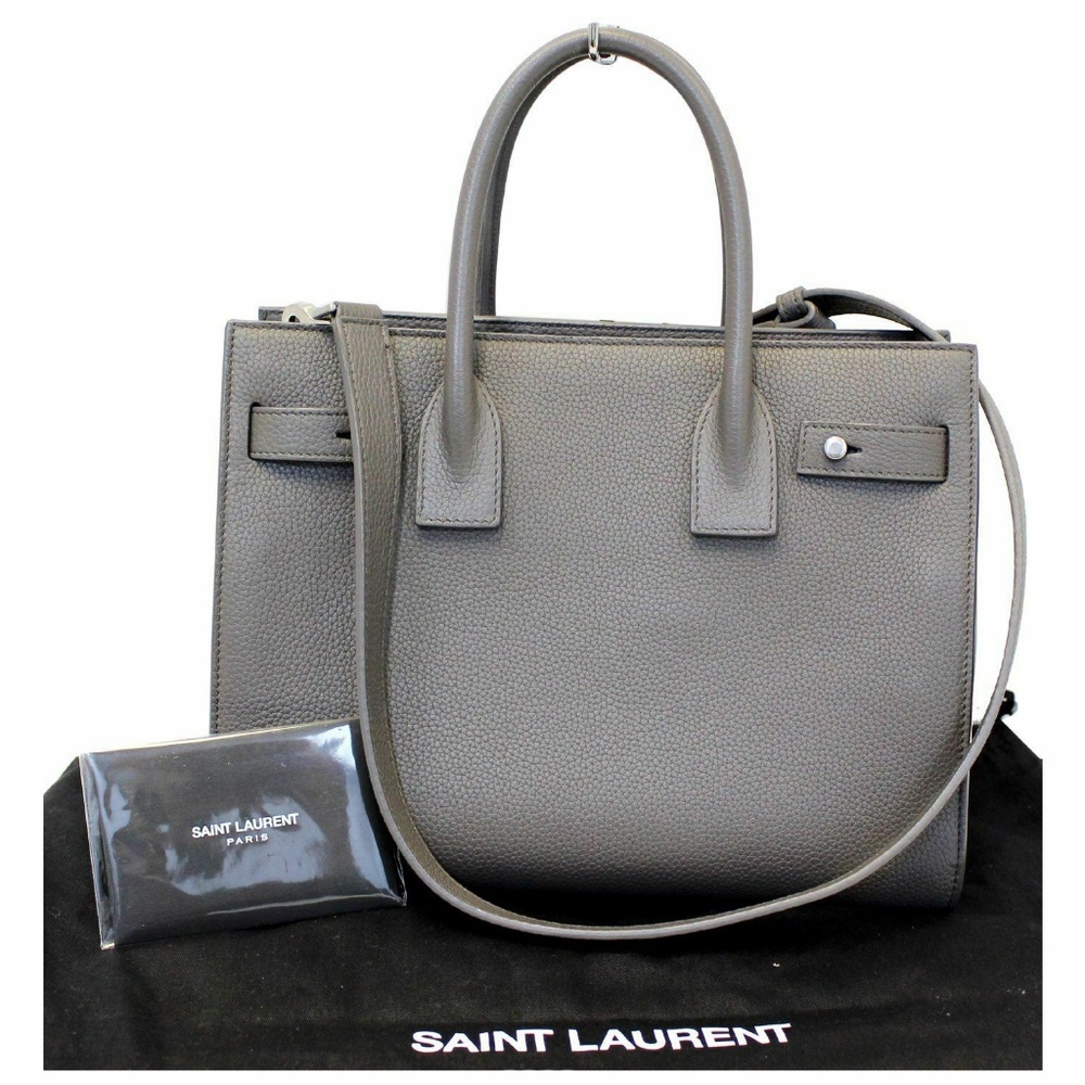 YVES SAINT LAURENT Sac de Jour Small Grained Bag - Picture 2 of 8
